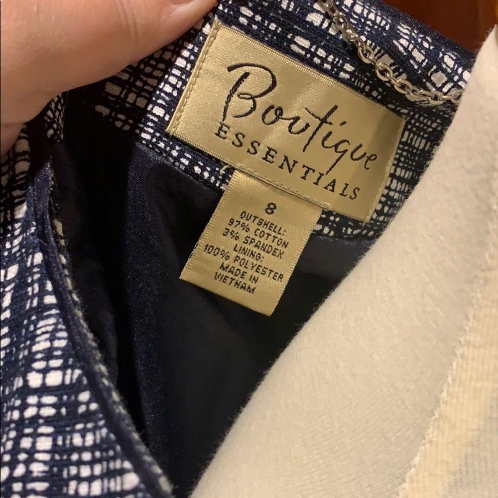 NWT Boutique Essentials Jacket - Picture 7 of 7